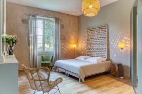 Chambres d'hôtes 'Le château de camille' à Saint jean le comtal