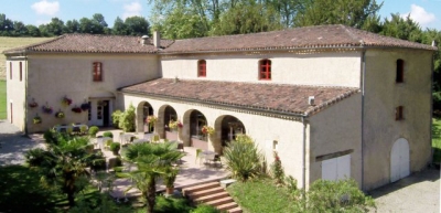 Chambres d'hôtes 'Le château de camille' dans le Gers