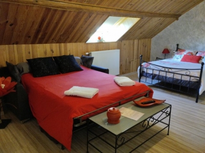 Chambres d'hôtes  'Chambres d'hôtes du marronnier' à Champrougier