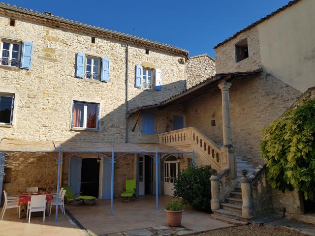 Photo gite 5 couchages Castelnau valence Le mas d'alcalure