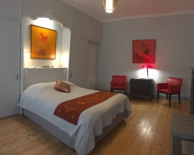 4 chambres spacieuses et claires 'Les chambres d'hôtes du palais' à Douai