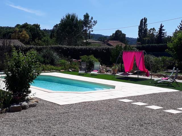 Chambres d'hôtes 'La colombe' à Tourrettes