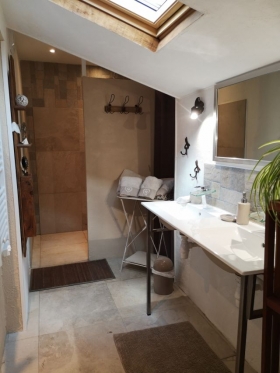 Chambres d'hôtes 'La colombe' à Tourrettes