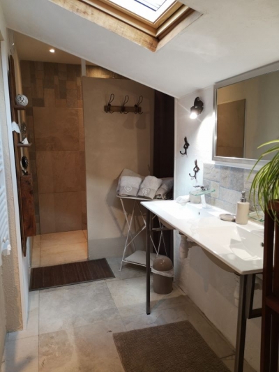 Chambres d'hôtes 'La colombe' à Tourrettes