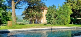 Chambre de charme  'Château La Violette' à Les marches