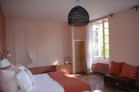Chambre de charme  'Château La Violette' à Les marches