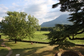 Chambre de charme  'Château La Violette' à Les marches