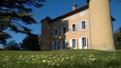 Chambre de charme  'Château La Violette' à Les marches