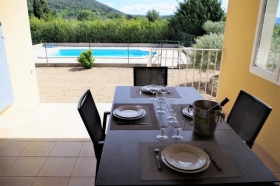 Gîte maison individuelle  'Cottage ' à Saint saturnin les apt