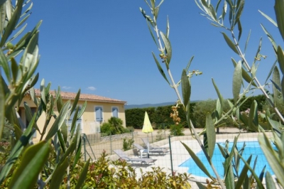 Gîte maison individuelle  'Gîte la maison de Mélanie' en Vaucluse