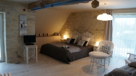 Maison d'hôtes de caractère  'B&B les oiseaux de passage' à Isigny sur mer