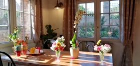 Inclusif LGBTQIA+ et naturiste 'La bergerie du moulin - ambiance franco-indienne' à Taradeau