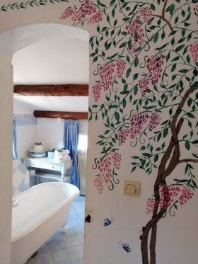 Inclusif LGBTQIA+ et naturiste 'La bergerie du moulin - ambiance franco-indienne' à Taradeau
