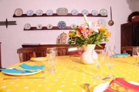 Location Maison entière en pleine campagne 'La métairie près de bordeaux' à Haux
