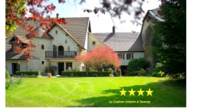 Gîte et chambre d'hôte 'Gîte et chambre d'hôtes: Le cadran solaire 3*,  Romance ' à Sancey