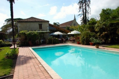 'La roseraie' à Saint sever