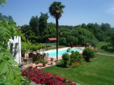 'La roseraie' à Saint sever