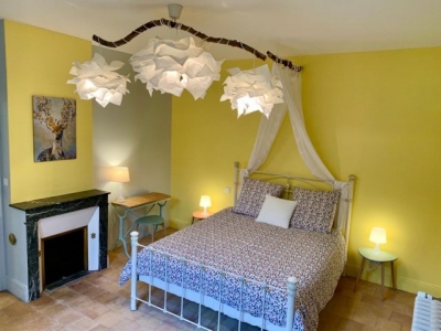 Chambres d'hôtes avec entrée indépendante et sanitaires privatifs 'Le Clos de la Canardière' en Loir et Cher