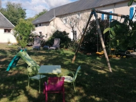 3 chambre, 1 pour 1,2 personnes: 1 pour 3(4) et 1 pour 4(5) 'La parisière' à Gavray sur sienne