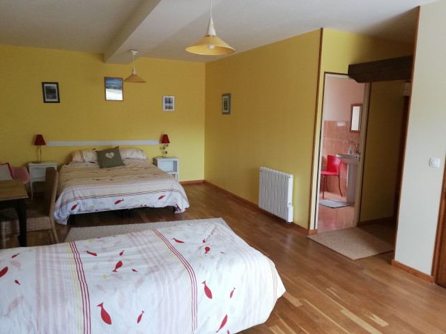 Chambre jaune
