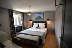 Chambre double 'Angel chambres d'hotes' à Pontorson