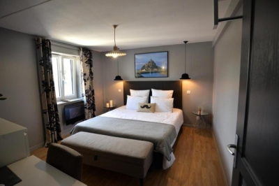 Chambre double 'Angel chambres d'hotes' à Pontorson