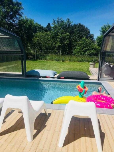 Chambre double 'Angel chambres d'hotes' dans la Manche