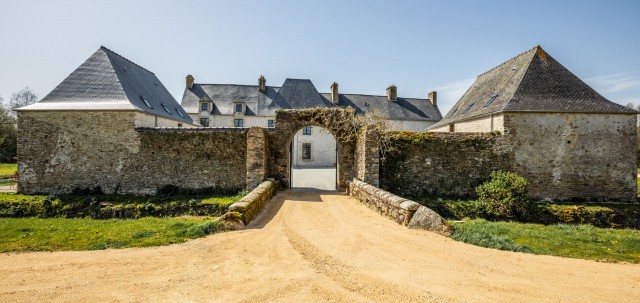 Photo 4 chambres d'hôtes et 2 gites Pluvigner Manoir du guern