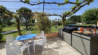 Chambres et table d'hôtes 3 épis 'La Ramade' à Tulette