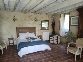 Petit déjeuner inclus dans le prix de la chambre d'hôtes 'Maison d'Hôtes' à La genevraie