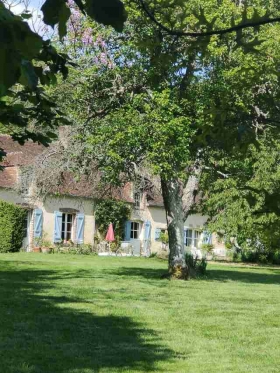 Petit déjeuner inclus dans le prix de la chambre d'hôtes 'Maison d'Hôtes' à La genevraie