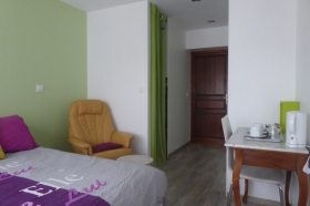 Chambre d'hôtes 'L'écrin de verdure' à Rives