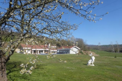 Chambre d'hôtes 'L'écrin de verdure' à Rives