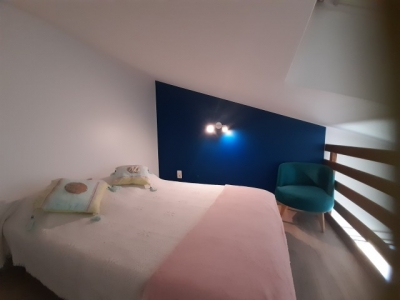 Chambre d'hôtes 'L'écrin de verdure' à Rives