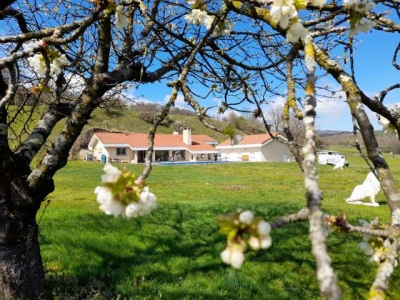Chambre d'hôtes 'L'écrin de verdure' en Isere