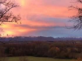 'Résidence Bellevue' à Pontacq