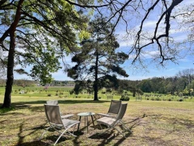 Manoir  'Le clos du cerf ' à Cellettes