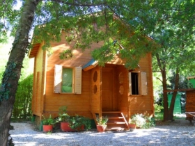 4 chalets de 4 pers 'Mas de l'horte' à Le soler