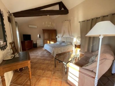 'La bastide des princes' à Caderousse