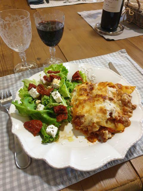 Menu soire tape
