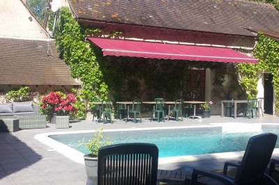 Chambre d'hôte 'Auberge marcheroux' à Amboise