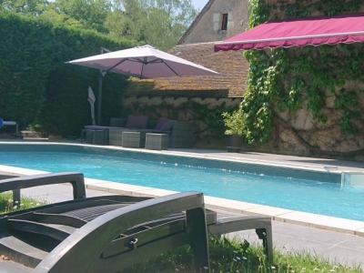 Chambre d'hôte 'Auberge marcheroux' en Indre et Loire