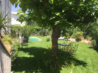 Appartements proche de la mer. 'Villa louise-rose' à Cagnes-sur-Mer