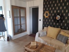 2 chambres, 1 suite, 1 suite familiale. Capacité 10 personnes 'Mademoiselle Marceline' à Préaux