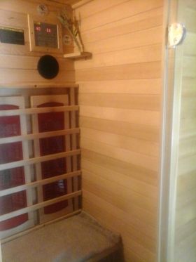 Chambre indépendante( spa et sauna privatifs) 'Alla dolce vita '