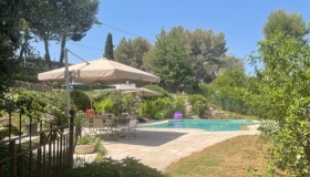 Maison indépendante 'Villa le grand bois' à Nice