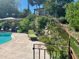 Maison indépendante 'Villa le grand bois' à Nice