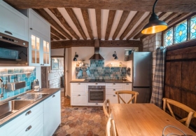 'La maison du chapelain' à Duclair