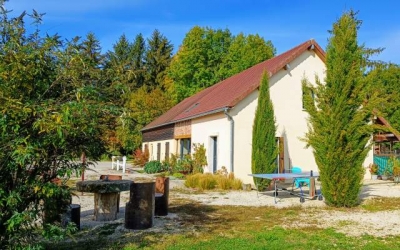 Gîte 10 personnes bord de Seine 'Seine en bulles' à Bar sur seine