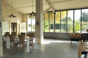 Chambres d'hôtes de charme et gîte 'Le mas terre des anges' à Sarrians